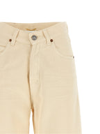 Saint Laurent Beige Cotton Jeans Denim
