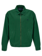 Polo Ralph Lauren Bicolor Cotton Jacket