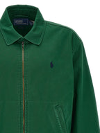 Polo Ralph Lauren Bicolor Cotton Jacket
