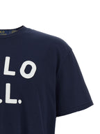 Polo Ralph Lauren Blue Cotton T-Shirt