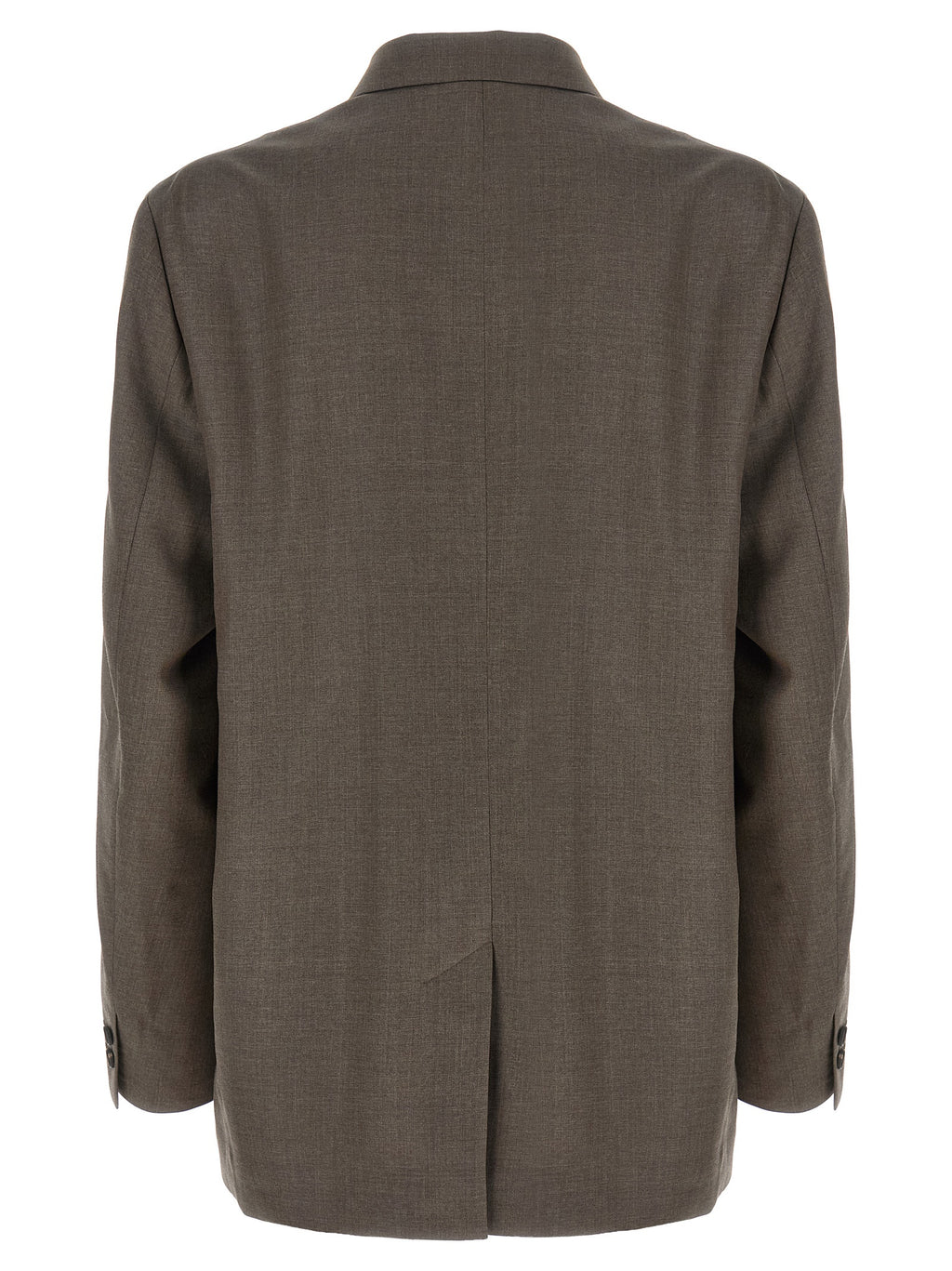 SSSTEIN Gray Wool Blazer