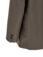 SSSTEIN Gray Wool Blazer