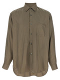 SSSTEIN Gray Copper Blouse