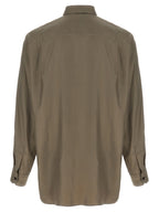 SSSTEIN Gray Copper Blouse