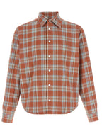 SECOND/LAYER Orange Cotton Blouse