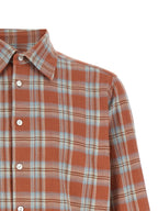 SECOND/LAYER Orange Cotton Blouse