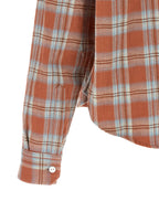 SECOND/LAYER Orange Cotton Blouse