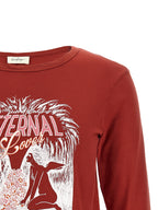 SECOND/LAYER Multicolor Cotton T-Shirt