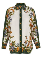 FARM RIO Multicolor Cotton Blouse