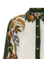 FARM RIO Multicolor Cotton Blouse