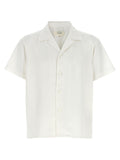SECOND/LAYER White Lyocell Blouse