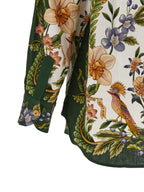 FARM RIO Multicolor Cotton Blouse