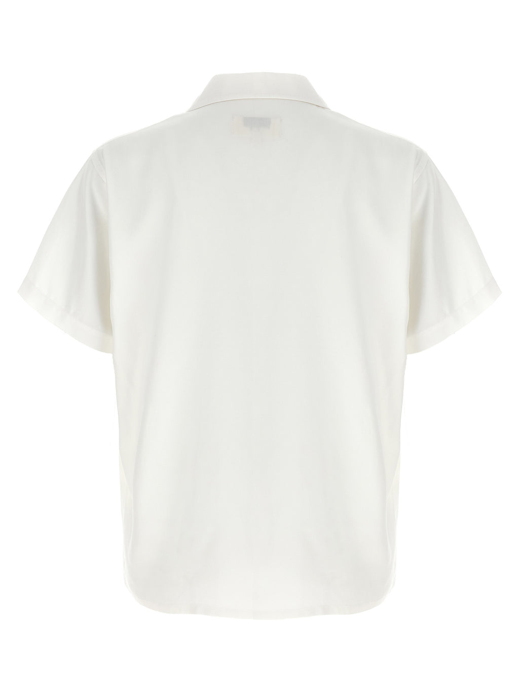 SECOND/LAYER White Lyocell Blouse