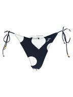 Blue Polyamide Bikini