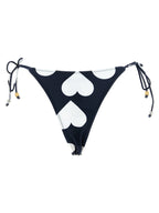 Blue Polyamide Bikini