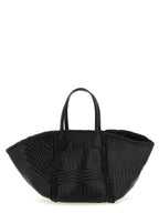 Dragon Diffusion Black Calfskin Tote Bag