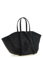Dragon Diffusion Black Calfskin Tote Bag