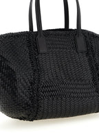 Dragon Diffusion Black Calfskin Tote Bag