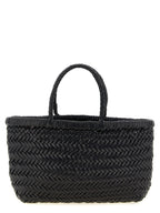 Dragon Diffusion Black Calfskin Handbag