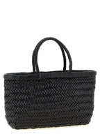 Dragon Diffusion Black Calfskin Handbag