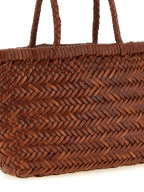 Brown Calfskin Handbag