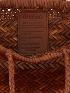 Brown Calfskin Handbag