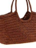 Dragon Diffusion Brown Calfskin Shoulder Bag