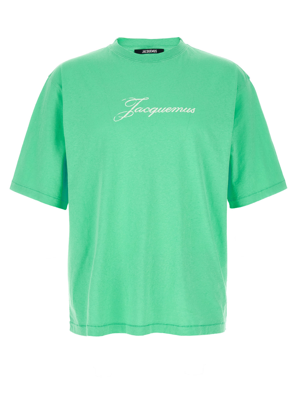 Bicolor Cotton T-Shirt