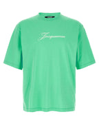 Bicolor Cotton T-Shirt