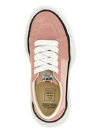 Maison Mihara Yasuhiro Multicolor Cowhide Platform Sneakers