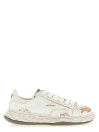 Maison Mihara Yasuhiro White Cotton Sneakers