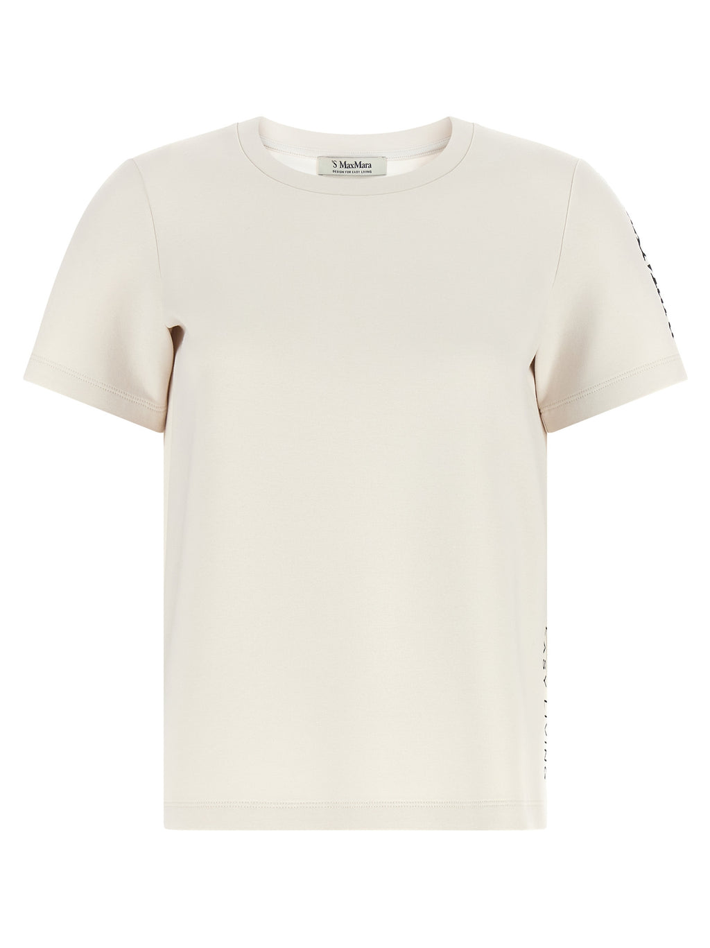 Beige Cotton T-Shirt