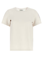 Beige Cotton T-Shirt