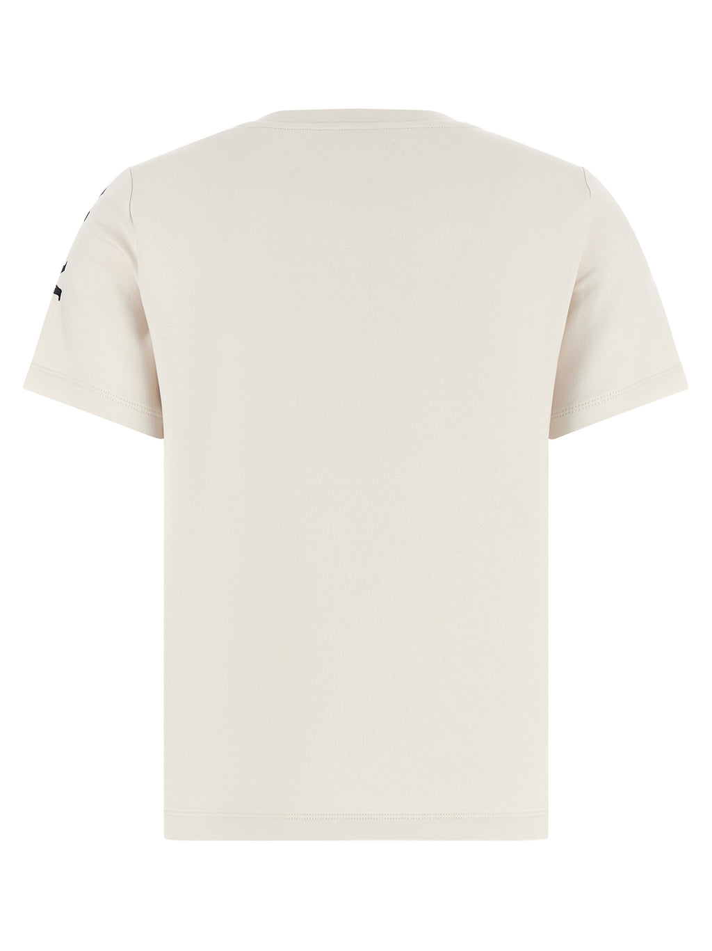 Beige Cotton T-Shirt
