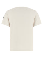 Beige Cotton T-Shirt