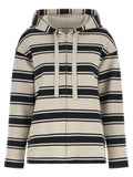 'S Max Mara Blue Cotton Hoodie