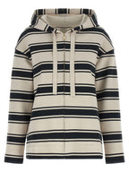 'S Max Mara Blue Cotton Hoodie