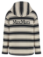 'S Max Mara Blue Cotton Hoodie