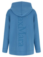 'S Max Mara Blue Cotton Hoodie