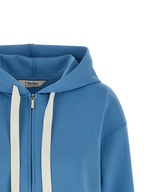 'S Max Mara Blue Cotton Hoodie