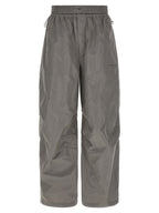 Alexander Wang Gray Polyester Athletic Pants