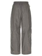 Alexander Wang Gray Polyester Athletic Pants