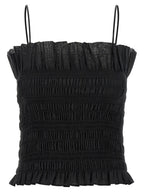 The Andamane Black Cotton Shirt