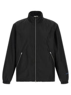 Jil Sander Black Polyester Full-Length Jacket