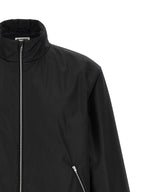 Jil Sander Black Polyester Full-Length Jacket