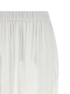 The Andamane White Cotton Casual Pants