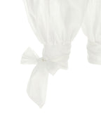 The Andamane White Cotton Casual Pants
