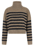 Brunello Cucinelli Multicolor Wool Cardigan