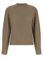 Brunello Cucinelli Beige Cashmere Cardigan