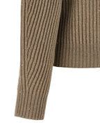 Brunello Cucinelli Beige Cashmere Cardigan